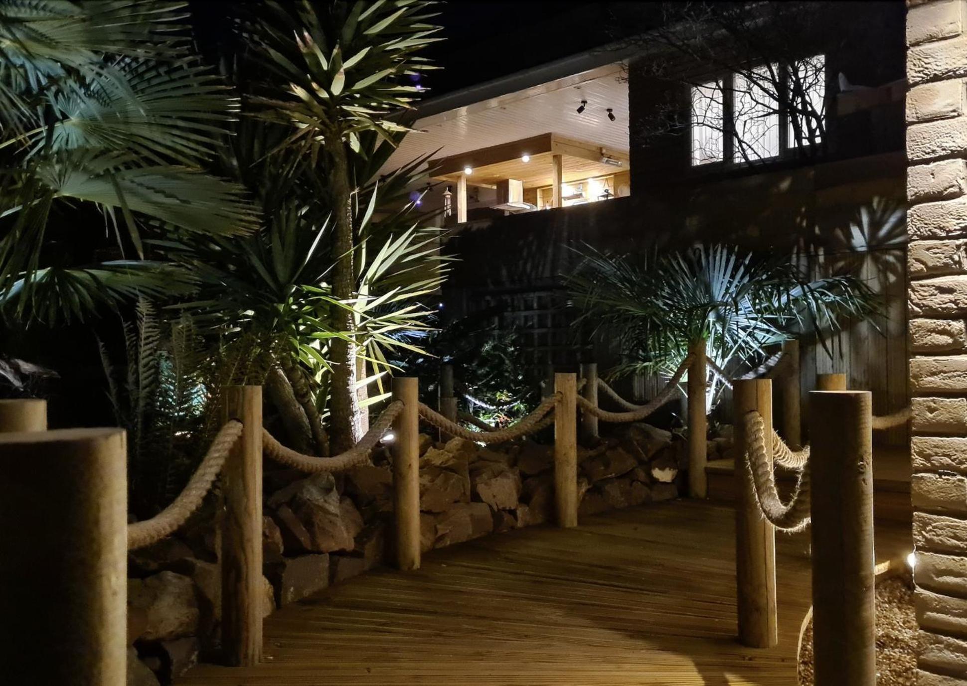 Villa Blue Cedars Minehead Extérieur photo