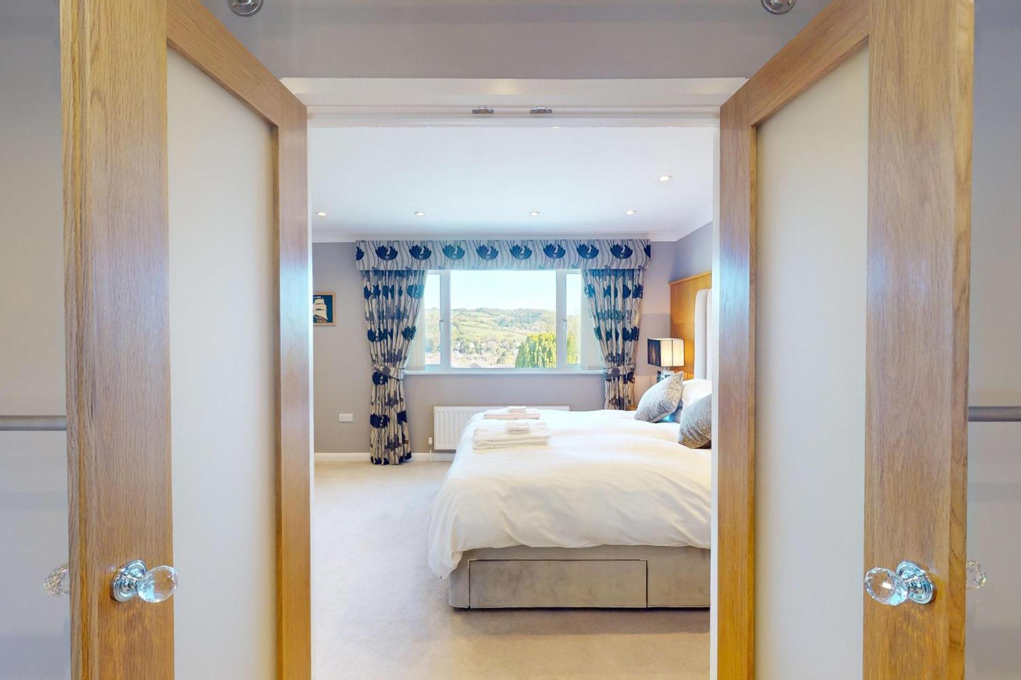 Villa Blue Cedars Minehead Extérieur photo