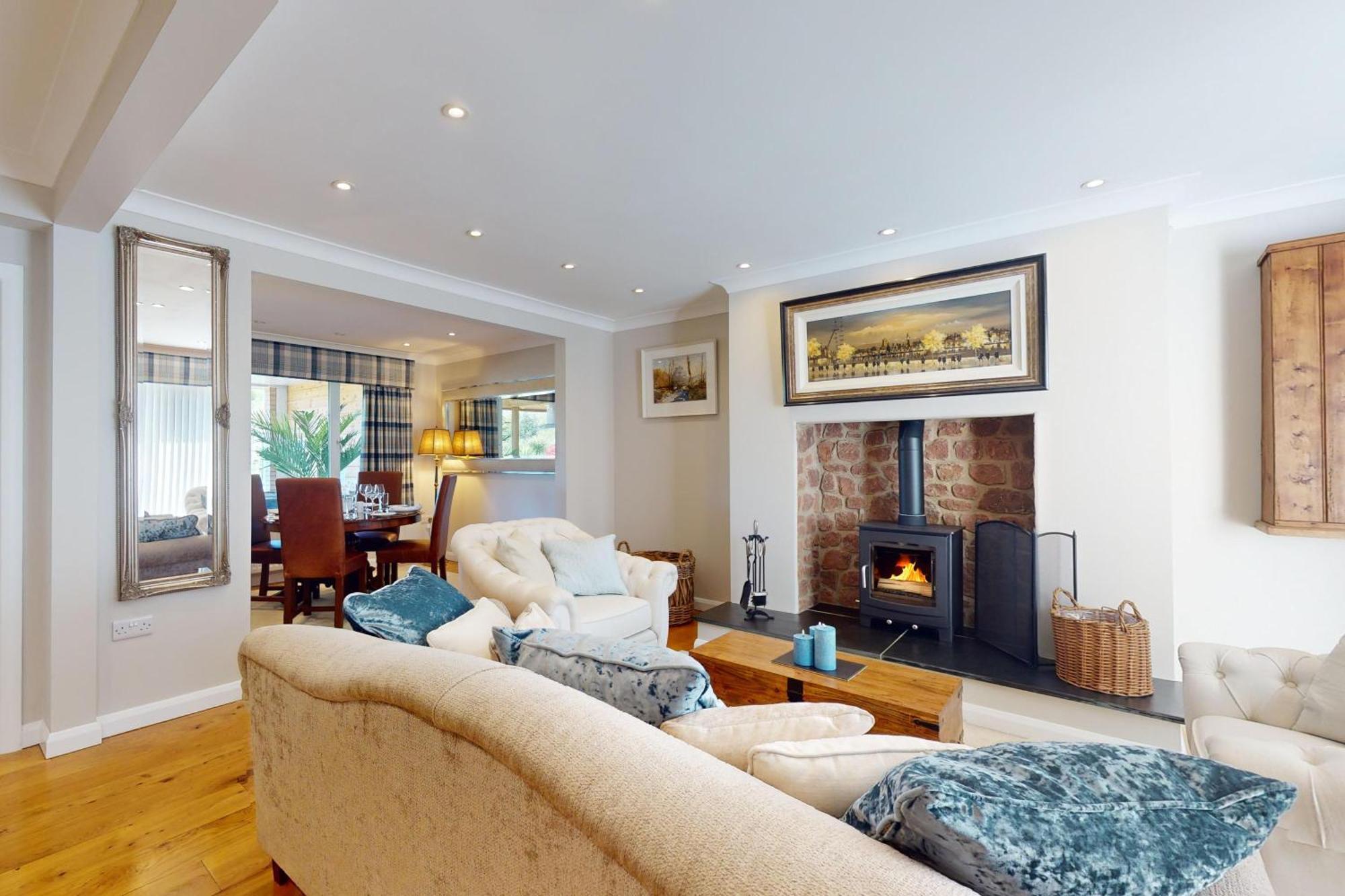 Villa Blue Cedars Minehead Extérieur photo