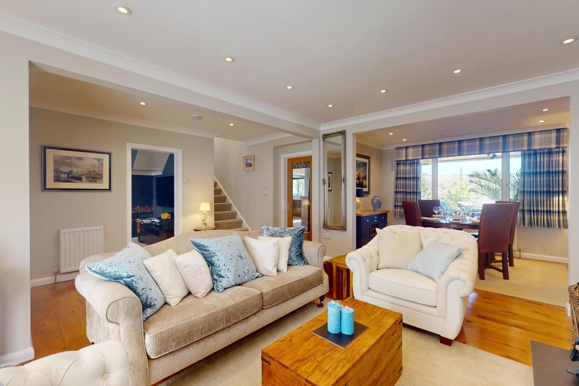 Villa Blue Cedars Minehead Extérieur photo