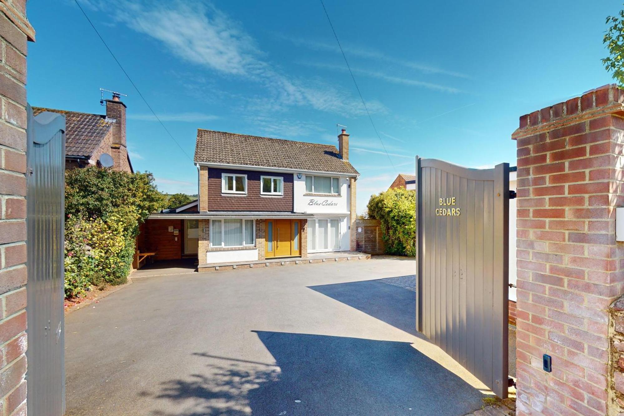 Villa Blue Cedars Minehead Extérieur photo