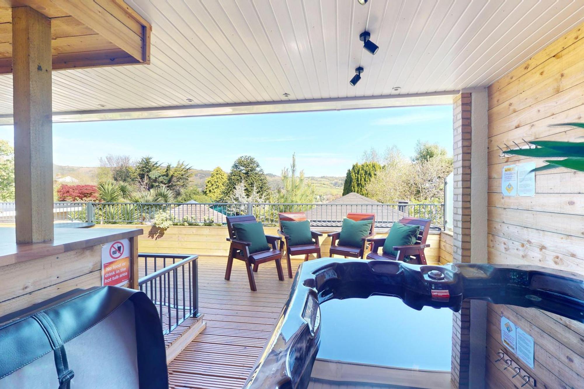 Villa Blue Cedars Minehead Extérieur photo